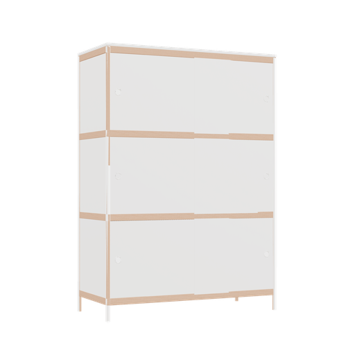 [400528223] Armoire (168.8x120x52 cm)