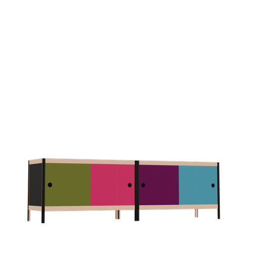 [f163507] Furniture (55x180x42 cm)