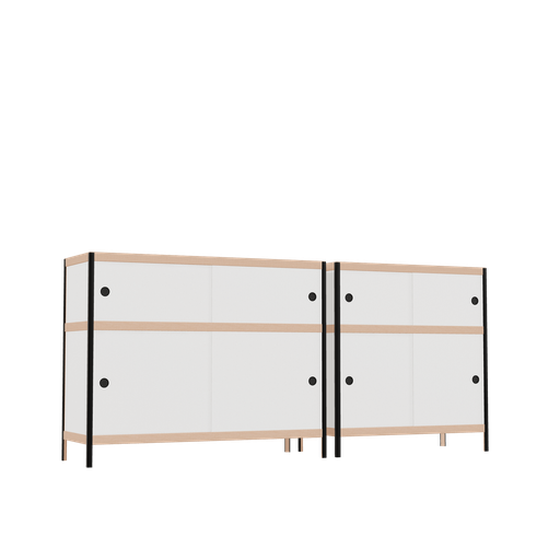 [f163516] Meubles (96x210x42 cm)