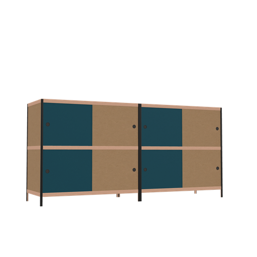 [f163521] Furniture (116x240x62 cm)