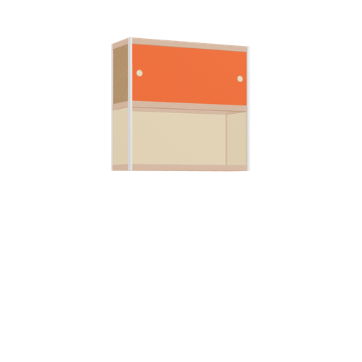 [400528251] Meuble suspendu (86x90x32 cm)