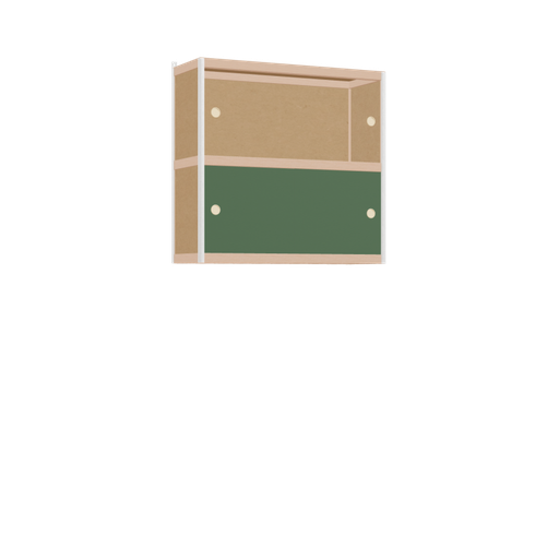 [400528258] Meuble suspendu (86x90x32 cm)