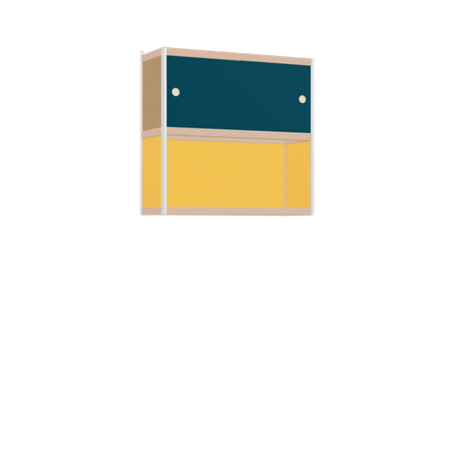 [400528259] Meuble suspendu (86x90x32 cm)