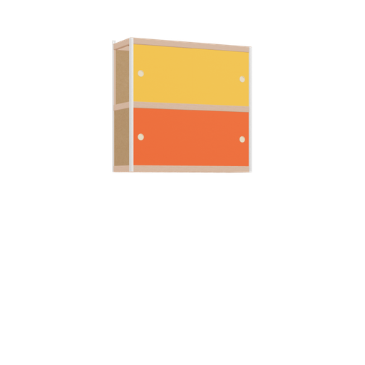 [400528260] Hanging cabinet (86x90x32 cm)