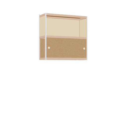 [400528261] Zwevende kast (86x90x32 cm)