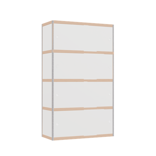 [42052530] Kast (168x100x42 cm)