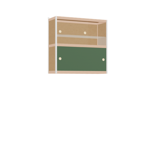 [400528263] Hanging cabinet (86x90x32 cm)