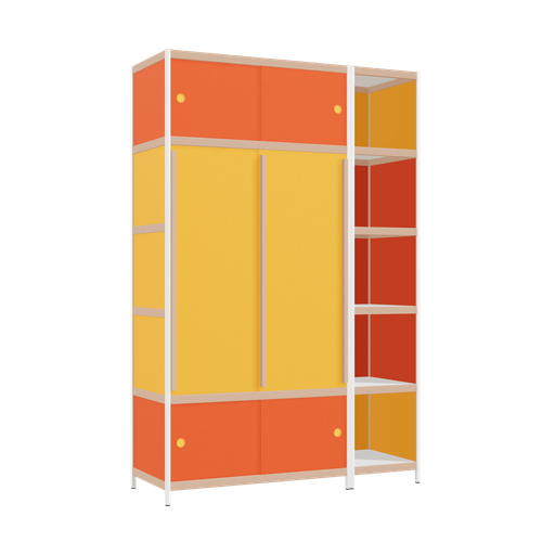 [f163529] Furniture (216x142x52 cm)