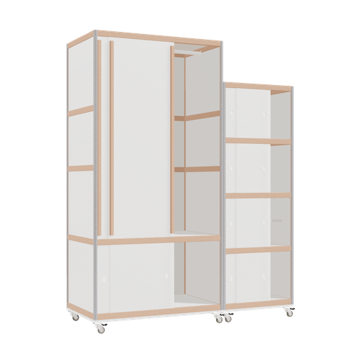 [f163530] Furniture (207x162x62 cm)