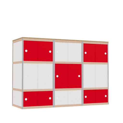 [f163533] Furniture (128.8x186x62 cm)