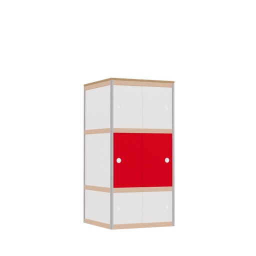 [400528275] Armoire (128.8x62x62 cm)