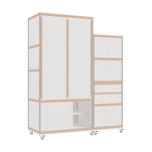 [f163534] Furniture (207x162x62 cm)