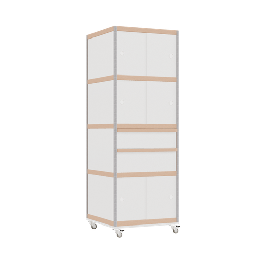 [400528278] Armoire (177x62x62 cm)