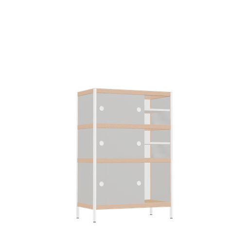 [400528281] Armoire (118x80x42 cm)