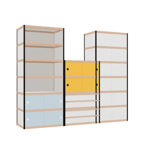 [f163536] Furniture (190x240x52 cm)