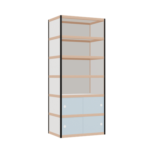 [400528287] Armoire (190x80x52 cm)