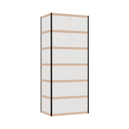 [400528289] Armoire (190x80x52 cm)