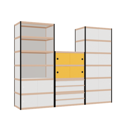 [f163537] Furniture (190x240x52 cm)