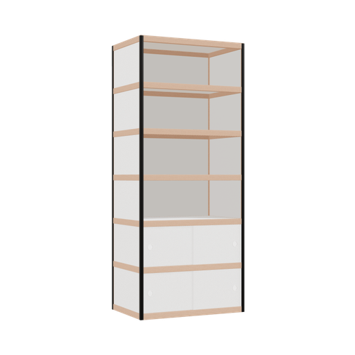 [400528290] Cabinet (190x80x52 cm)