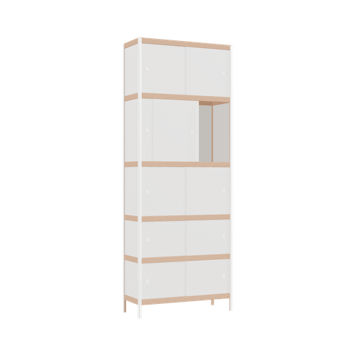 [400528291] Armoire (209x80x32 cm)