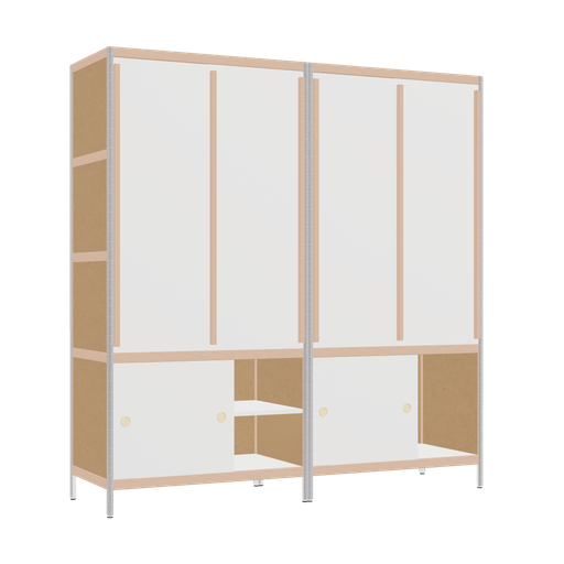 [f163538] Furniture (189x180x52 cm)