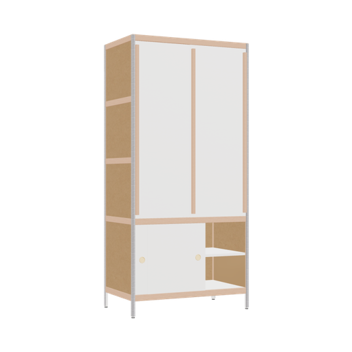 [400528293] Wardrobe (189x90x52 cm)