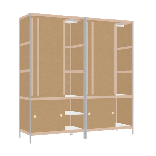 [f163539] Furniture (189x180x52 cm)