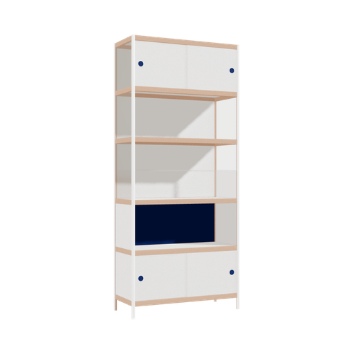 [400528297] Kast (229x100x42 cm)