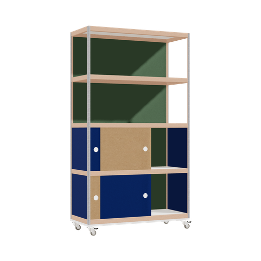 [400528300] Kast (177x100x42 cm)