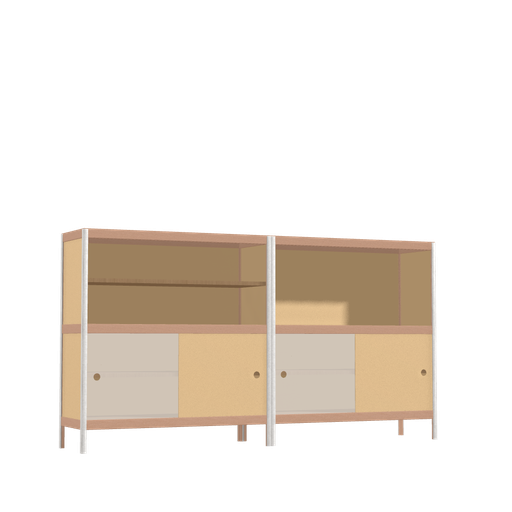 [f162331] Meubles (96x180x32 cm)