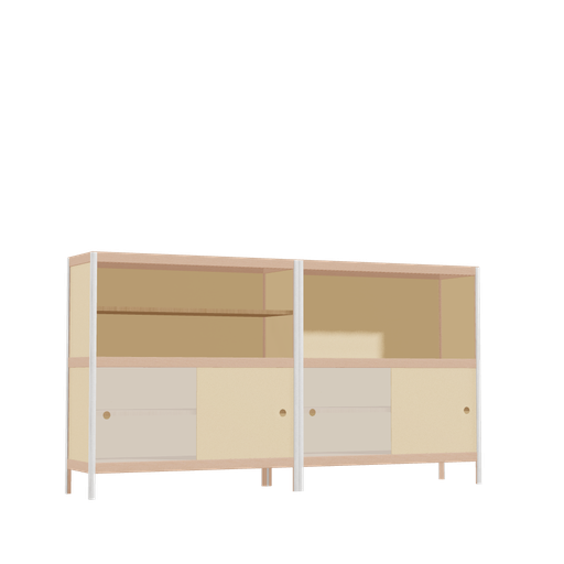 [f163542] Furniture (96x180x32 cm)