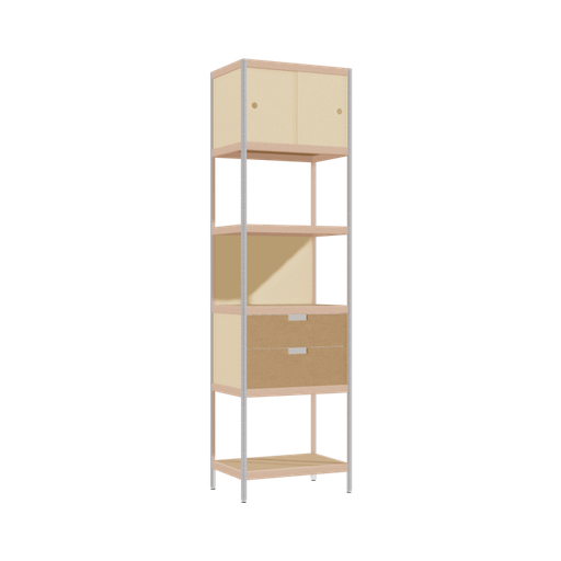 [400528304] Armoire (220x62x42 cm)