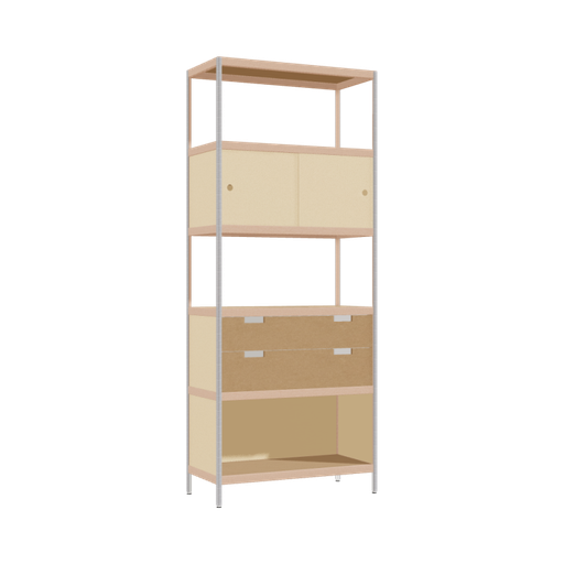 [400528305] Armoire (220x90x42 cm)