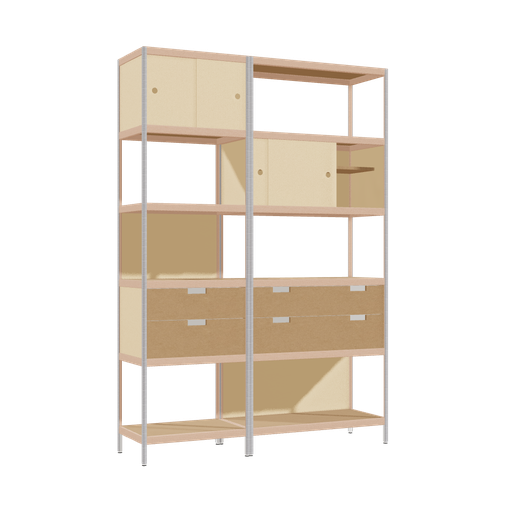 [f163545] Furniture (220x152x42 cm)