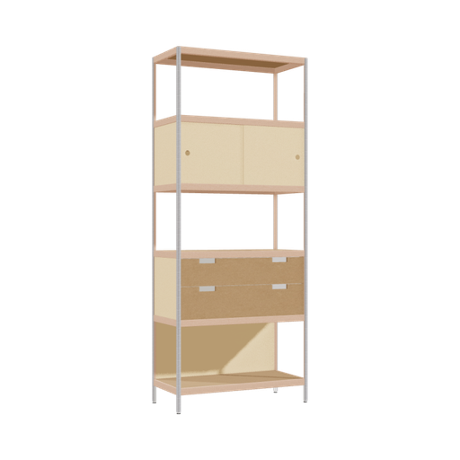 [400528306] Kast (220x90x42 cm)