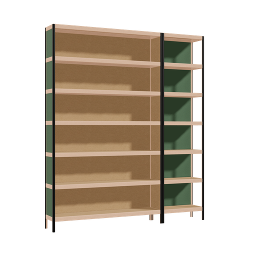 [f163547] Furniture (200x172x25 cm)