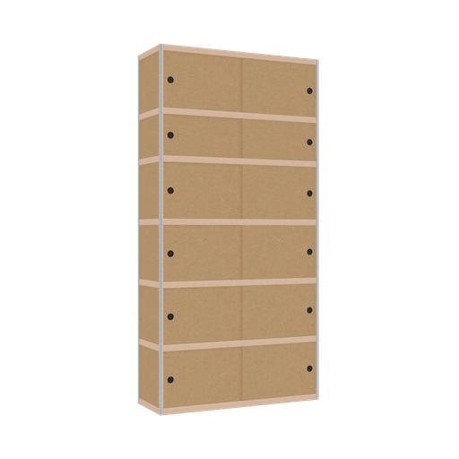 [400528316] Armoire (240x120x42 cm)