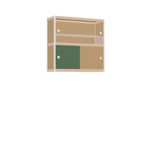 [400528332] Hanging cabinet (86x90x32 cm)