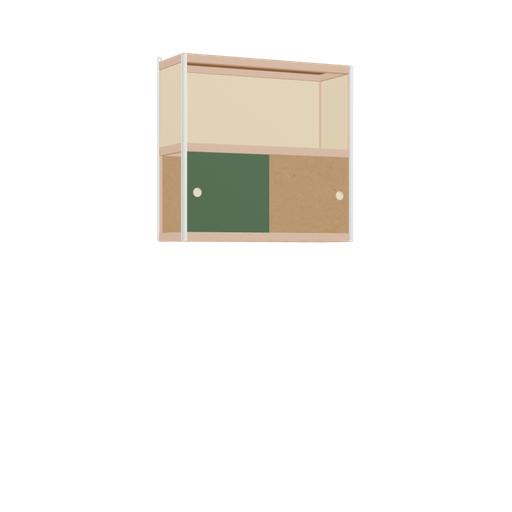 [400528335] Hanging cabinet (86x90x32 cm)