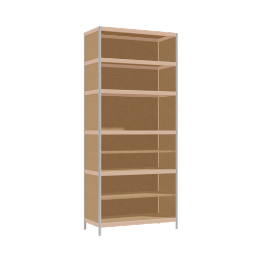 [400528339] Étagère (207x90x42 cm)