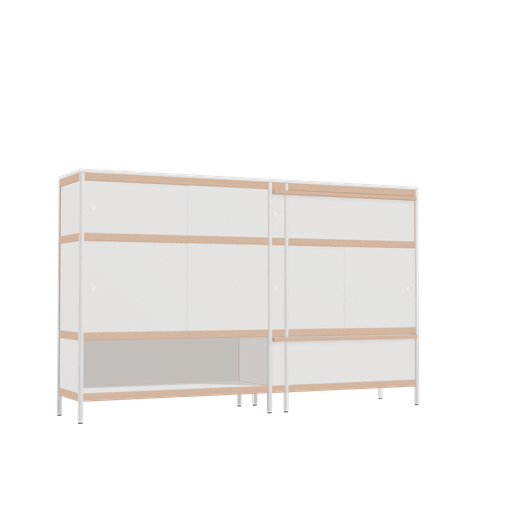 [f163561] Furniture (129.8x220x42 cm)