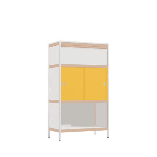 [400528356] Armoire (139.8x80x42 cm)