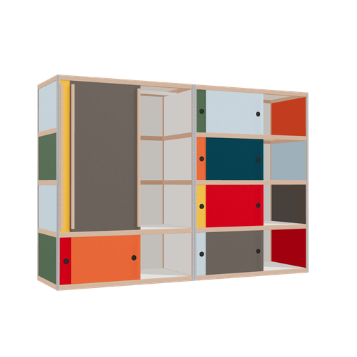 [f163569] Furniture (168x240x62 cm)