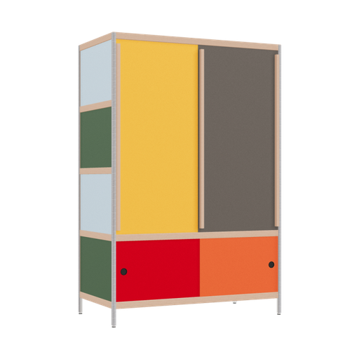 [400528372] Kleerkast (179x120x62 cm)