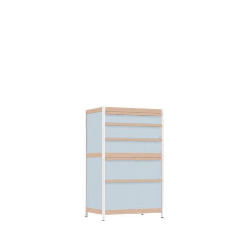 [400528384] Shelf (101x62x42 cm)