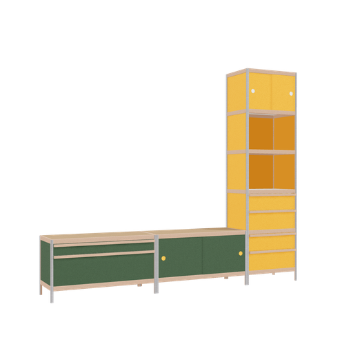 [f163576] Furniture (219x262x42 cm)