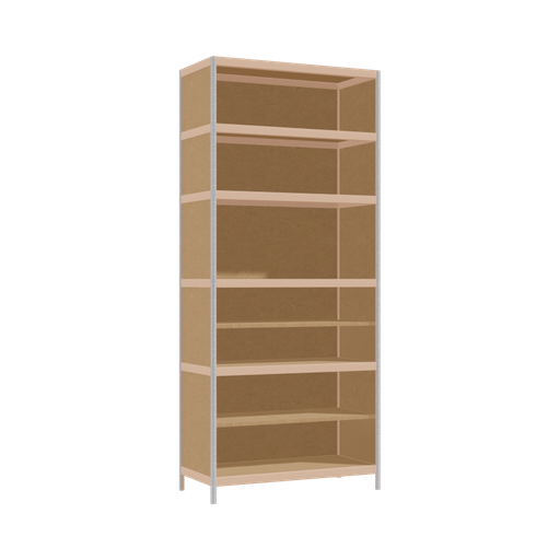 [400528396] Étagère (207x90x42 cm)