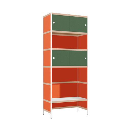 [400528402] Armoire (244x100x52 cm)