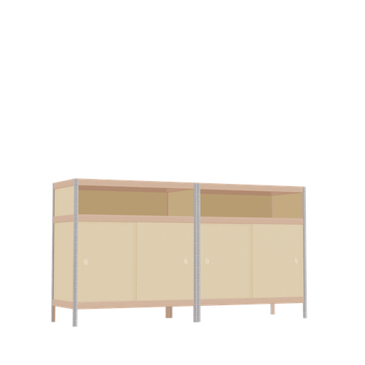 [f163582] Meubles (86x160x42 cm)