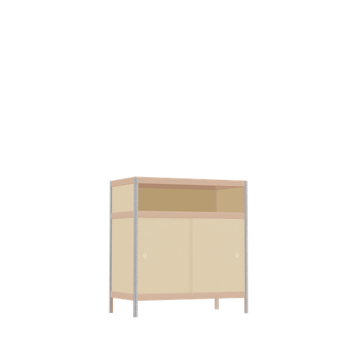 [400528405] Armoire (86x80x42 cm)